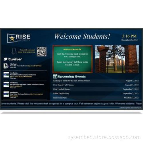 Digital Signage Management Software